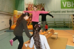 Kindersportfest des Asylbewerberheims AWO
