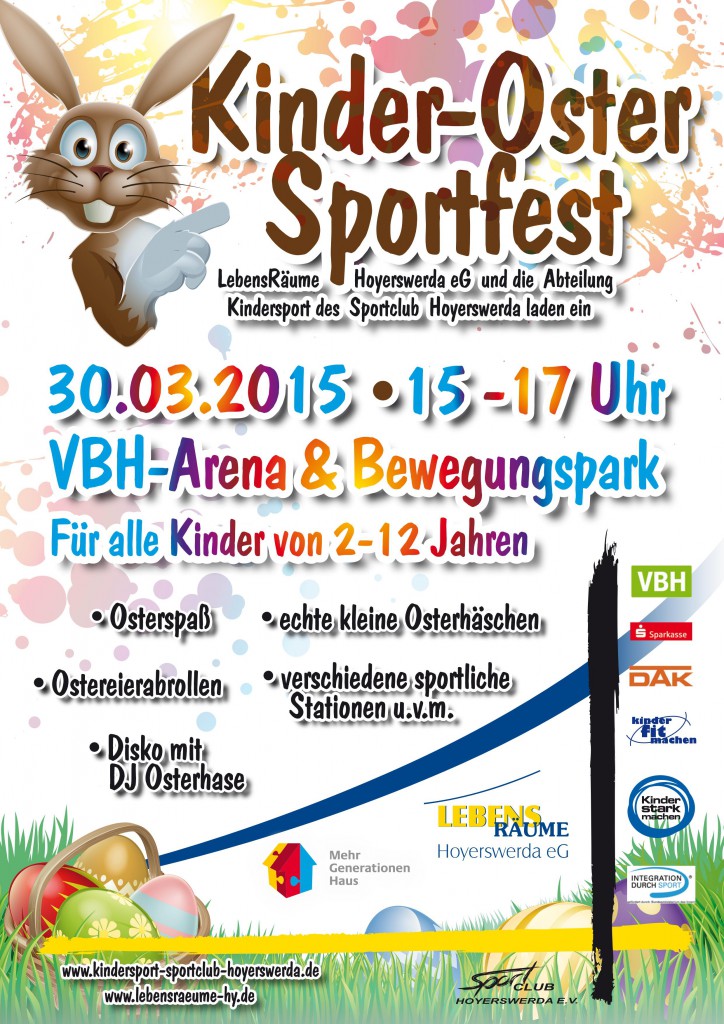 Ostersportfest 2015